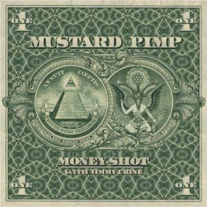 Brilliant Album Art for _Money Shot_