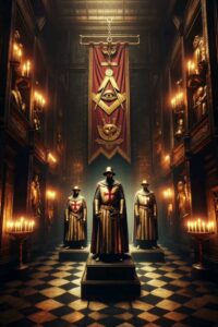 Templar Guardians_ A Medieval Masonic Sanctuary